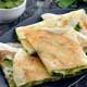 Palak Panner Dosa