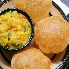 Poori (Potato) Masala